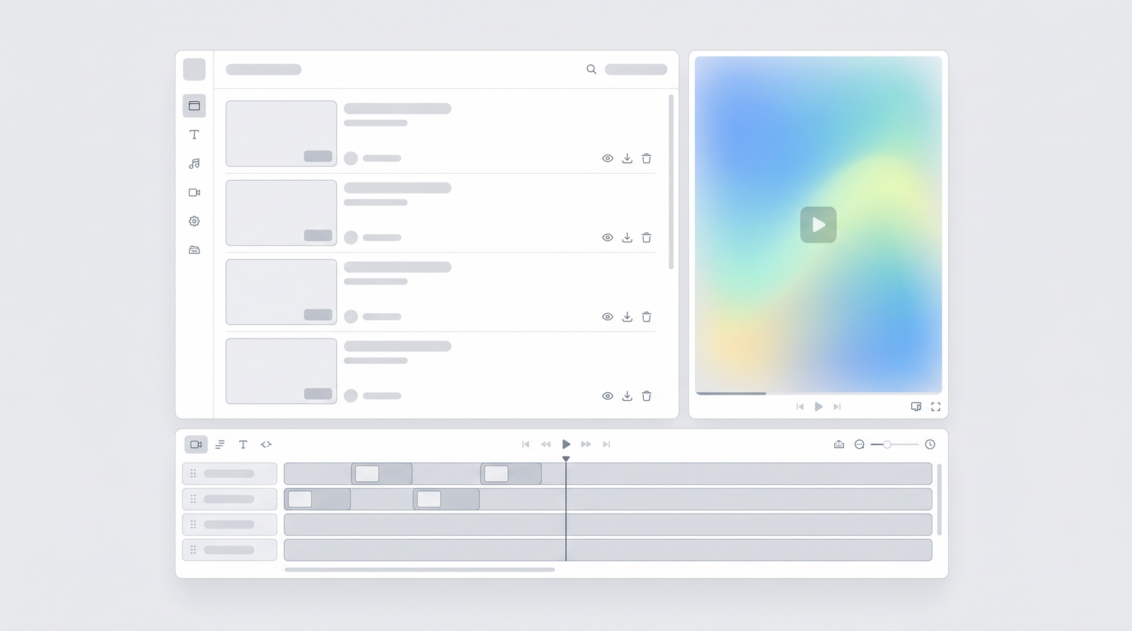 Revid.ai editing features
