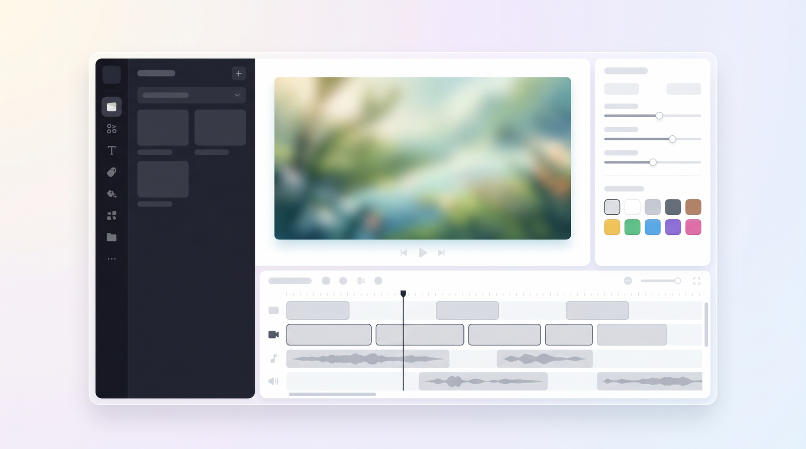 Revid.ai interface
