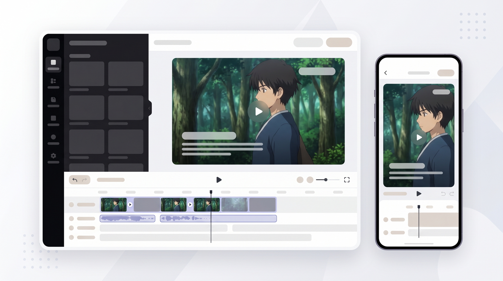 Revid.ai across devices